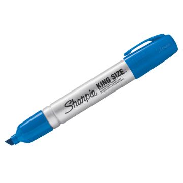 锐意 方嘴记号笔蓝色 特粗5mm-8mm 15003