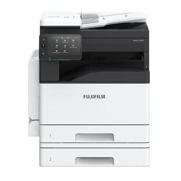 FUJIFILM A3+ 彩色激光双面三合一，赠国产工作台市区安装 Apeos C2450S 输稿器+双纸盒