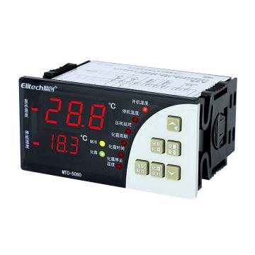精创 双传温控器压缩机+化霜，双屏，50只/箱 MTC-5060
