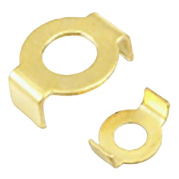 巨尔达 加固型接线压线铜卡爪φ16mm 黄铜 JED-TKZ-16