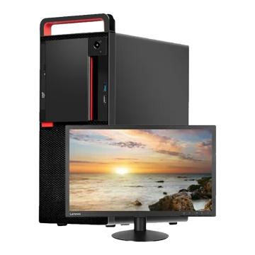 Lenovo 信创台式机套机2G独显/无光驱/23.8英寸/KOS试用版/三年上门 开天M630Z-D240/兆芯KX-U6780A/16G/512G/