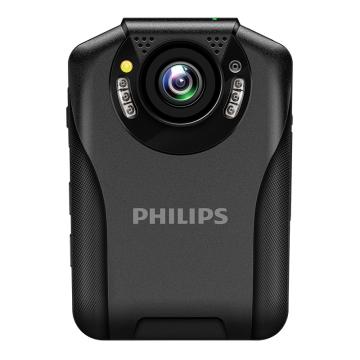 PHILIPS/飞利浦 执法记录仪高清红外夜视随身音视频记录仪 DSJ-6J 128G