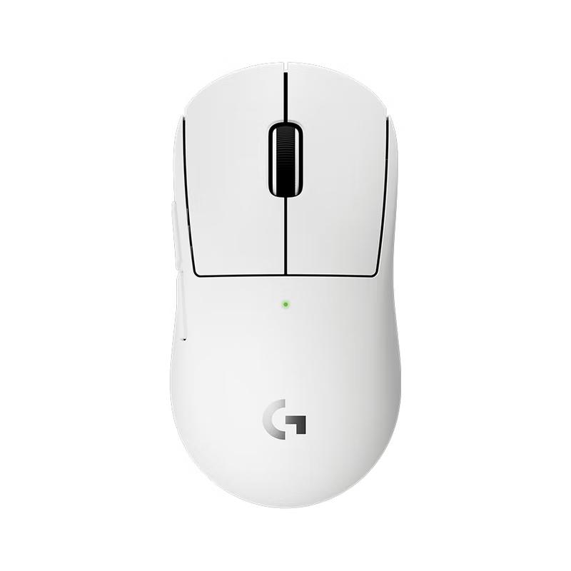 Logitech/罗技 罗技GPW四代小狗电竞无线游戏鼠标 GPW4小狗白色