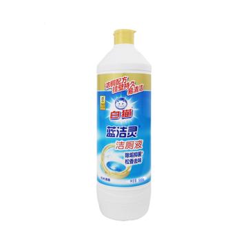白猫 蓝洁灵洁厕液 圆瓶洁厕液500g
