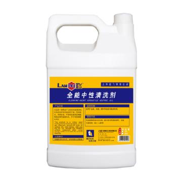 蓝飞 全能中性清洗剂1加仑/桶 Q049-1