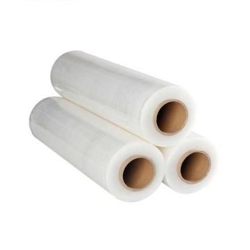 欧文格 手工缠绕膜毛重3.6kg，纸管0.3kg，4卷/箱，4卷起订 45cm*400m，厚度0.02mm