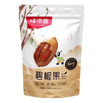 味滋源 袋装坚果（一件代发） 碧根果 258g