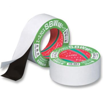 光洋化学 ACE CLOTH气密性胶带 SBW黑双面胶带50mm*20m