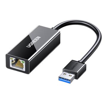 绿联 USB 3.0千兆网卡黑色 CR111（20256）