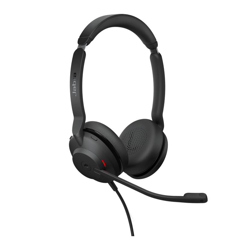 Jabra/捷波朗 电话客服耳麦头戴式耳机，会议办公降噪单耳 Evolve2 30 SE