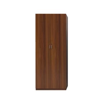 悦山 组合家具衣柜简易板式柜子宿舍储物柜胡桃木色80cm 悦山AA290