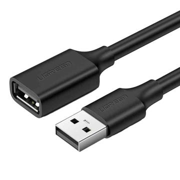 绿联 数据线USB2.0延长线 0.5m 黑色 US103（10313）