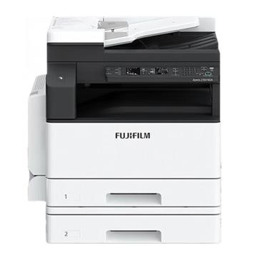 FUJIFILM A3+ 黑白激光双面三合一，赠国产工作台市区安装 Apeos 2350 NDA 输稿器+双纸盒