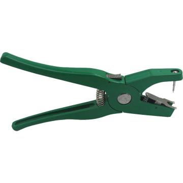 安赛瑞 兽用耳标钳耳号安装器绿色垂针耳标钳 540082