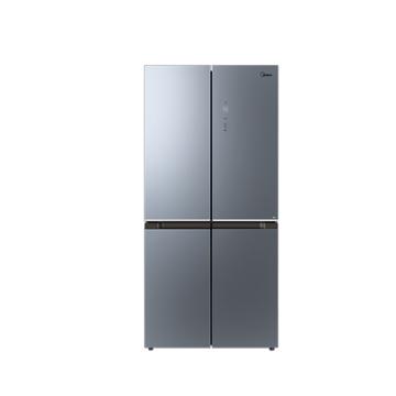 美的 十字对开门冰箱，容积481L，1级能效，风冷变频 BCD-481WSGPZM(Q)