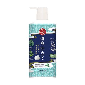 巴斯克林 沐浴露 舒和草本（清爽薄荷香型）600ml
