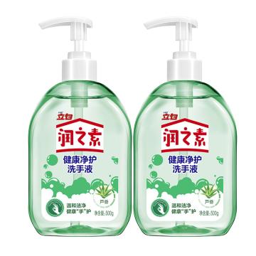 润之素 洗手液 润之素健康净护（芦荟）