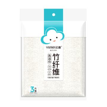 云蕾 洗洁巾竹纤维 23*18*3片