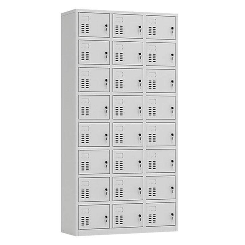 悦山 24门更衣柜0.4mm冷轧钢板/900*350*1800 YSOA2fo24m-04HB
