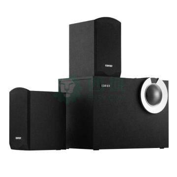 漫步者 蓝牙音箱2.1多媒体蓝牙音箱 黑色 R206BT