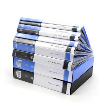 UMI 经济型资料册蓝色 60页 W03004B