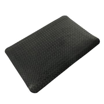 Ecobooths/爱柯部落 抗疲劳地垫，索恩耐磨型60cm*60cm*19.5mm，黑色 60cm*60cm*19.5mm，黑色