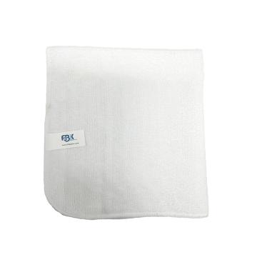 FBK 超细纤维毛巾30*30cm 白色 12条/袋 4001-1
