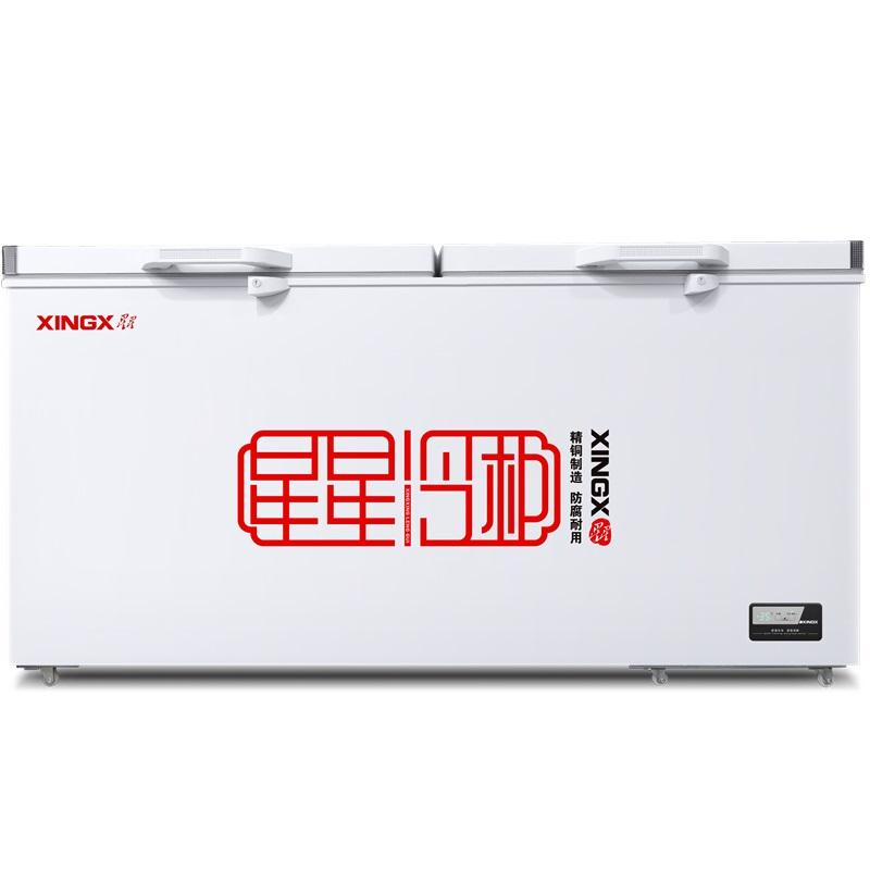 星星 商用冷藏冷冻两用冰箱铜管制冷，718L，商用1级能效，直冷 BD/BC-718GDT