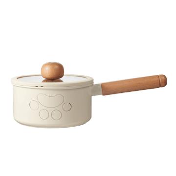 厉秣 奶锅 墩墩不粘18cm