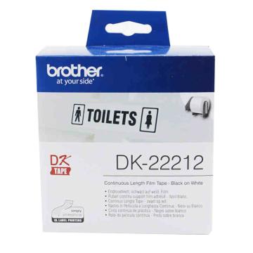 兄弟 DK色带62mm*15.24m 白底/黑字（菲林） DK-22212
