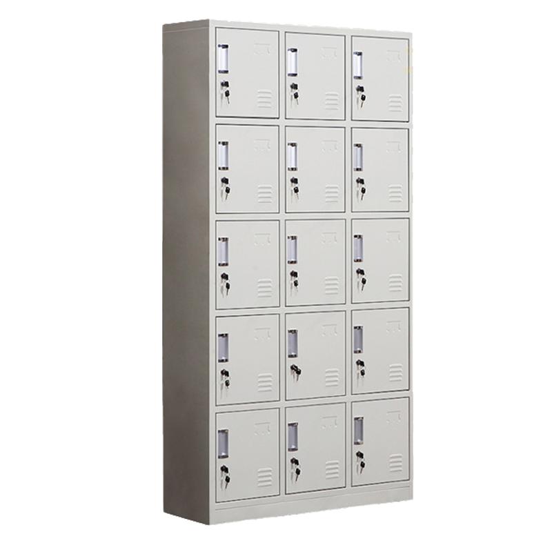 悦山 15门更衣柜0.4mm冷轧钢板/900*350*1800 YSOA2fo15m-04HB