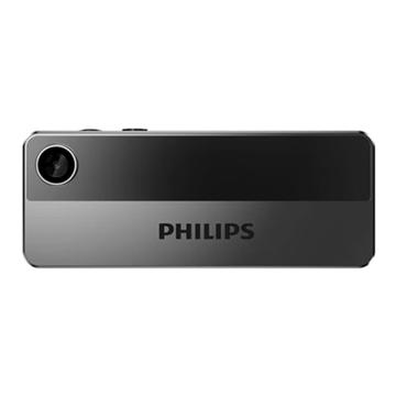 PHILIPS/飞利浦 胸牌式执法记录仪便携式胸前随身执法仪 VTR8001 64G