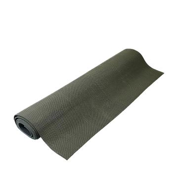 Raxwell S型镂空加密加厚PVC疏水防滑垫双刮刀防滑花纹 厚度5mm 幅宽0.9m*长度1m灰色 RJMH0028