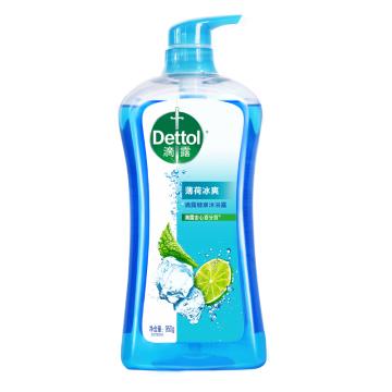 滴露 健康沐浴露薄荷冰爽950g 8191310