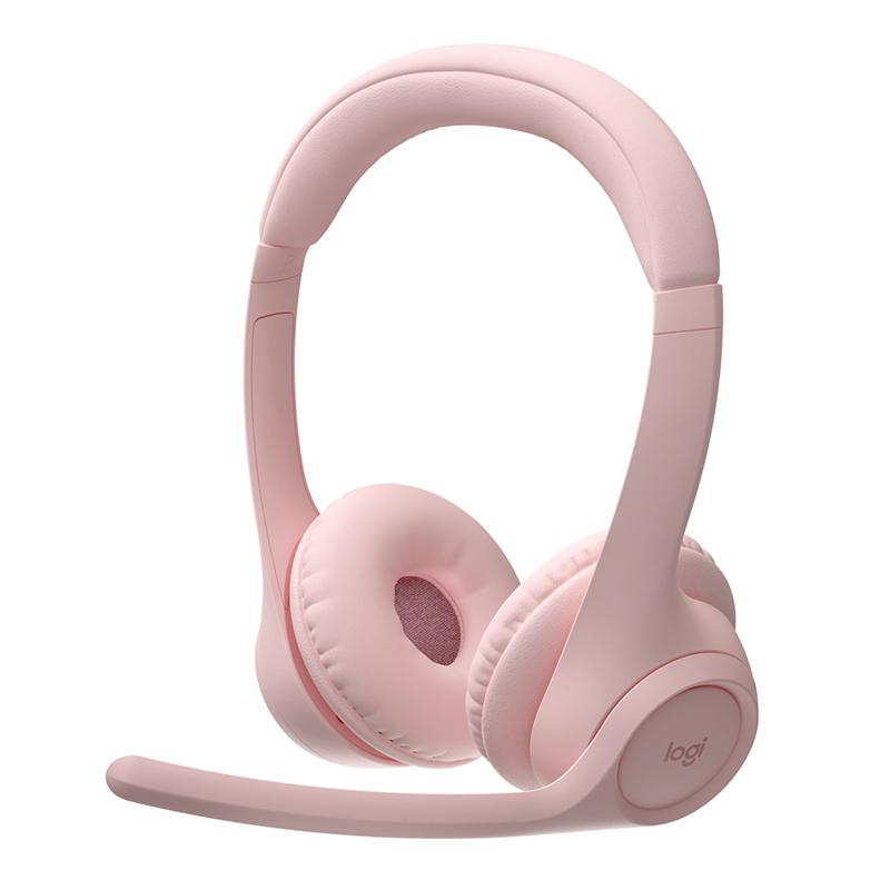 Logitech/罗技 无线蓝牙耳机麦克风 Zone 300粉色