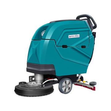 亚伯兰 锂电款全自动手推式洗地机清洗宽度530mm，24V100A A530B