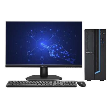 浪潮 台式机套机1G显存/麒麟试用版（3个月）/23.8英寸/三年上门 CE520F 腾锐D2000/16G/256G+1T/