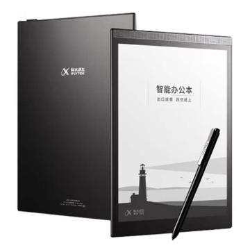 科大讯飞 智能办公本128G 10英寸电子书阅读器 墨水屏电子书手写板 电子办公笔记本 语音转写 黑色 T3