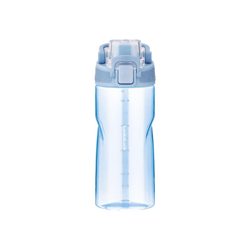 乐扣乐扣 LOCK&LOCK 乐扣乐扣 塑料水杯 ABF796 蓝色容量：520ml/颜色：蓝色/箱规：12/箱/材质：Tritan ABF796BLU
