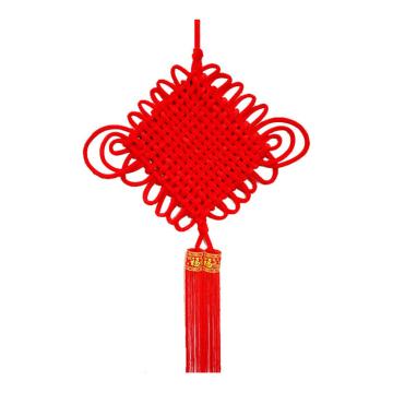 钢米 手工编制中国结挂件2线 14盘 85×138cm GM-ZGJ09