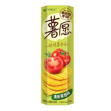 好丽友 休闲零食（一件代发） 104g薯愿番茄