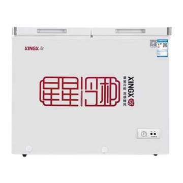 星星 商用卧式顶开门冷藏冷冻双温冷柜 BCD-366GCT（旧型号BCD-366GA）
