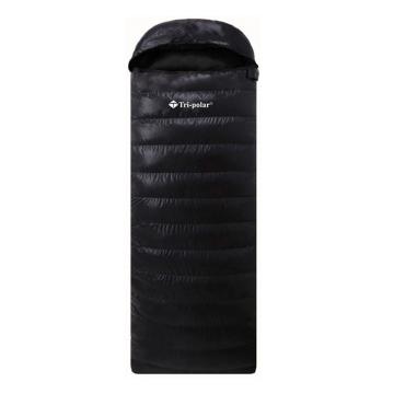 Tri-polar 信封式鸭绒睡袋210*80cm TP2938 信封式3kg黑色