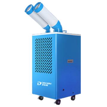 多乐信 工业移动式空调，220V，制冷量3.5KW，1.5P DAKC-35A