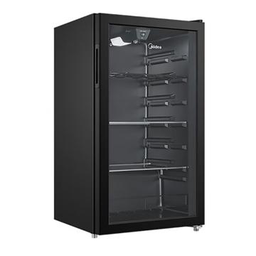 Midea 立式单门冰吧，容积95L，定频，1级能效，直冷 JC-98GM(E)