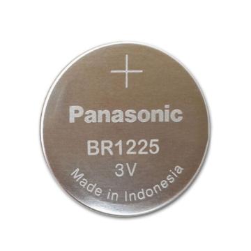 Panasonic/松下 耐高温钮扣锂电池3V -30℃至80℃ BR1225 3V