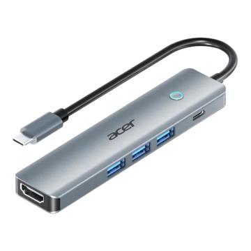 Acer/宏碁 30hz5口拓展坞PD100W *1 USB3.0*3 HDMI*1 HY41-T5（息屏版）-30hz