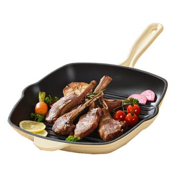 德世朗 禾味珐琅牛排煎锅 DFS-J861CNW