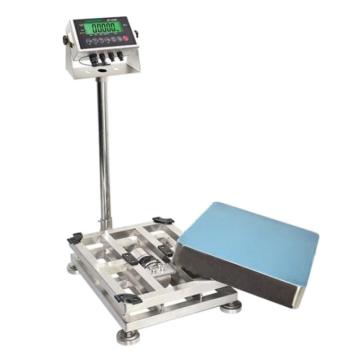 杰特沃 304不锈钢防水电子台秤 JPS-100KG/10g，400*500MM台面