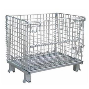 丰勐 仓储笼尺寸：1000×800×840mm，承重(kg)：1500 线径:6.0 网目：50×50 镀锌 自重（kg）：53 FM-B5